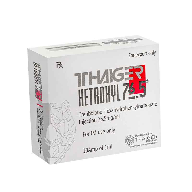 HETROXYL 200 MG (TREN H) 10 AMPOLLAS THAIGER PHARMA
