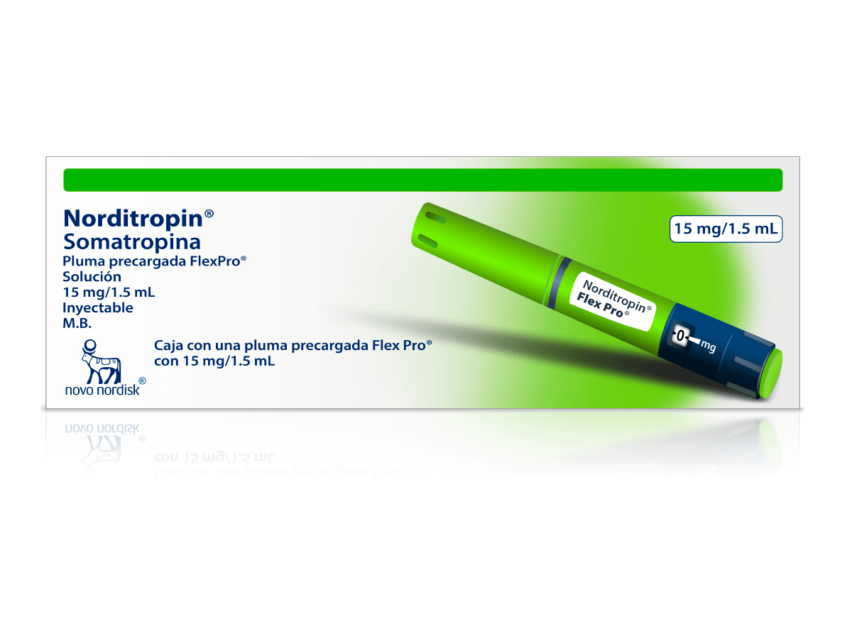 HGH Norditropin NordiFlex PLUMA 15 mg 1,5 ml NOVO