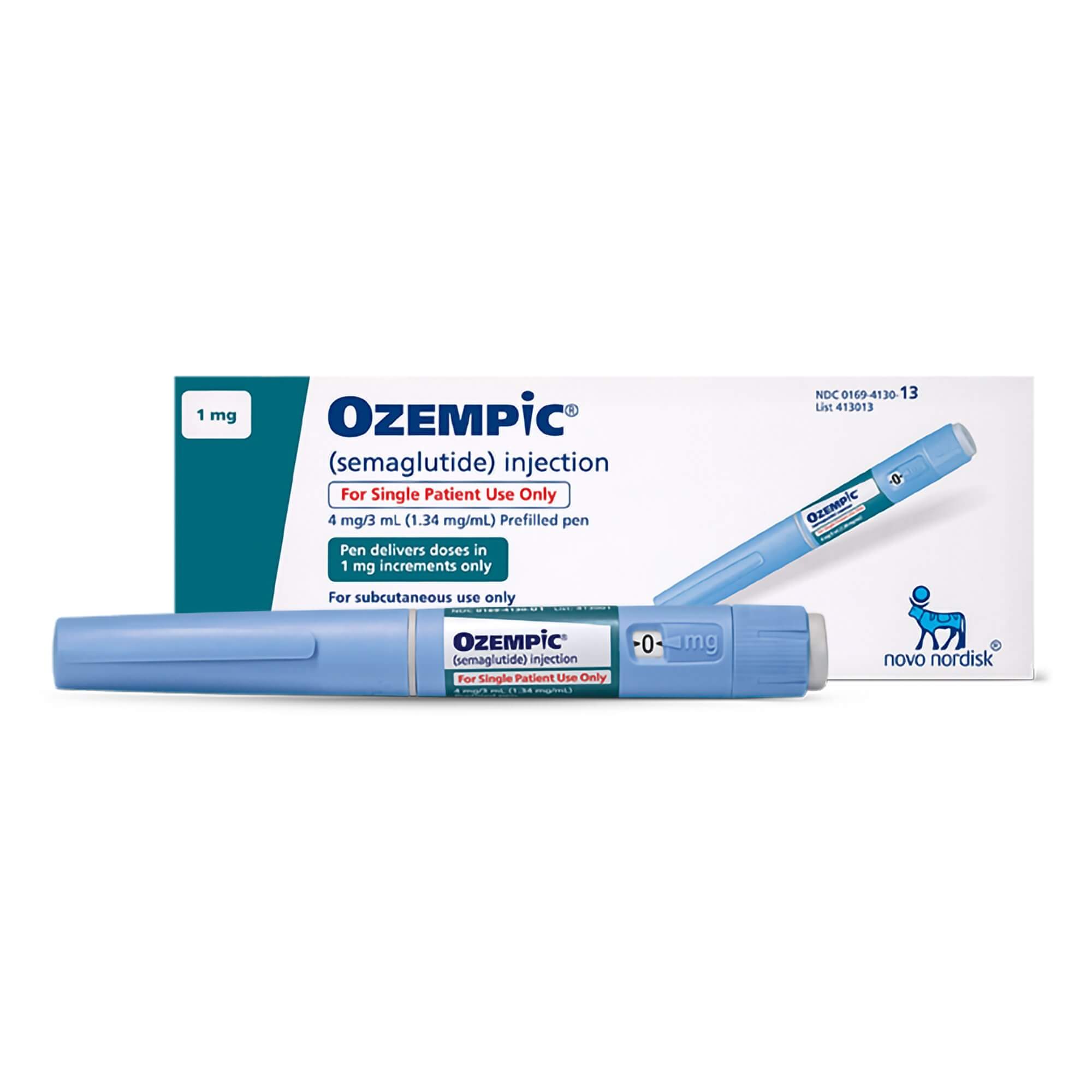 OZEMPIC 1 MG 1 PLUMA