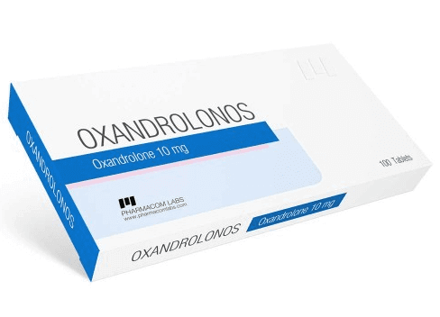 Oxandrolona (100 tabletas x 10 mg) PHARMACOM