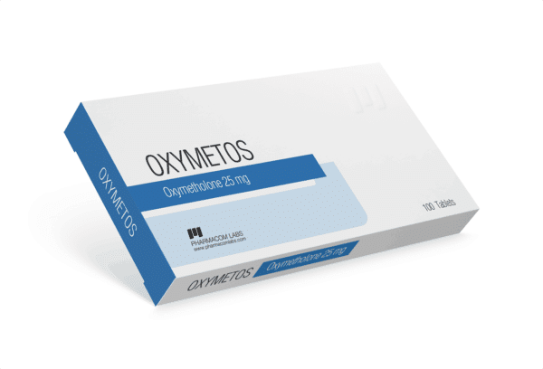 Oximetos (100 comprimidos x 25 mg) PHARMACOM