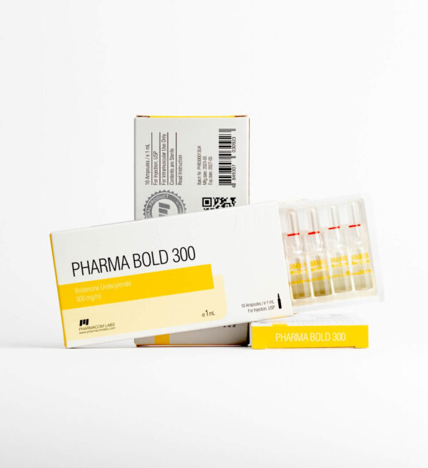 Pharmabold 300 Ampollas (10 x 1 ml x 300 mg) PHARMACOM