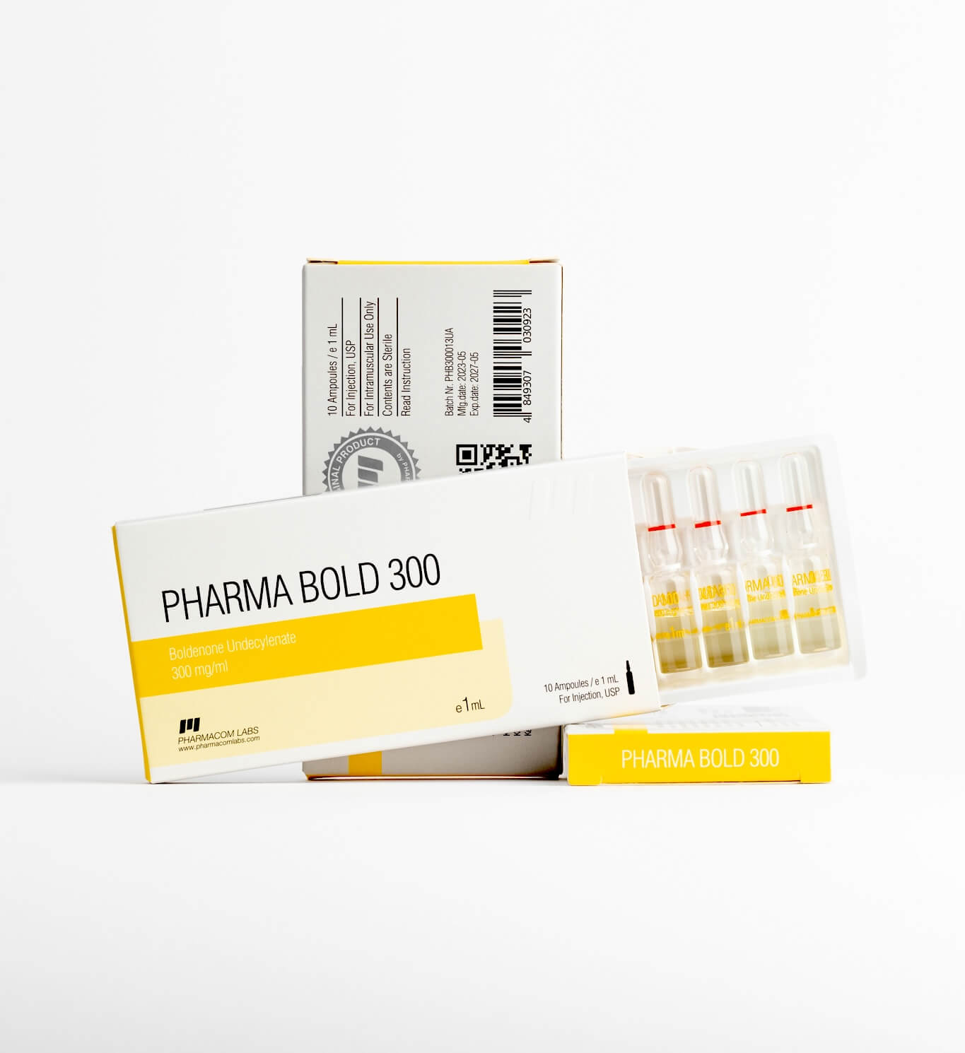 Pharmabold 300 Ampollas (10 x 1 ml x 300 mg) PHARMACOM