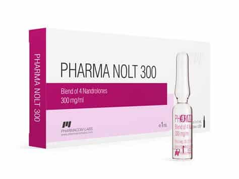 Pharmanolt 300 Ampollas (10 x 1 ml x 300 mg) PHARMACOM