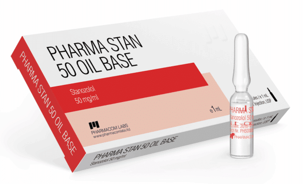 Pharmastan 50 ampollas (10 x 1 ml x 50 mg) PHARMACOM