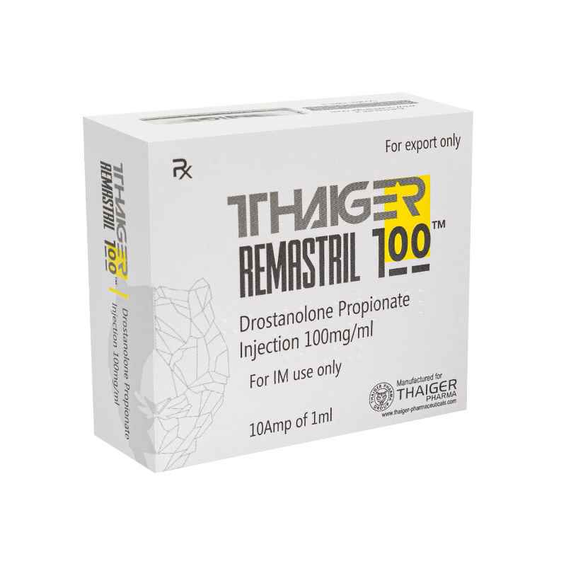REMASTRIL 100 MG (DROSTANOLONA) 10 AMPOLLAS THAIGER PHARMA