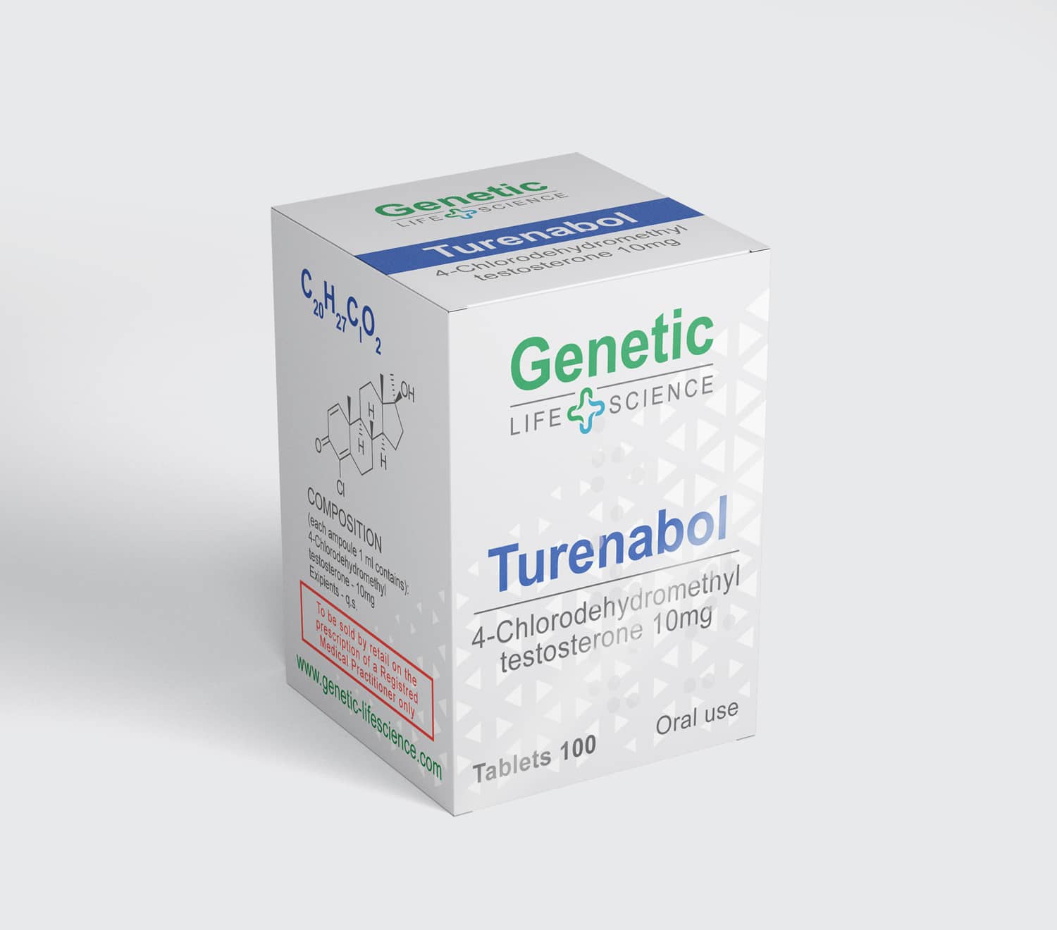 TURINABOL 100 COMPRIMIDOS CIENCIAS DE LA VIDA GENÉTICAS