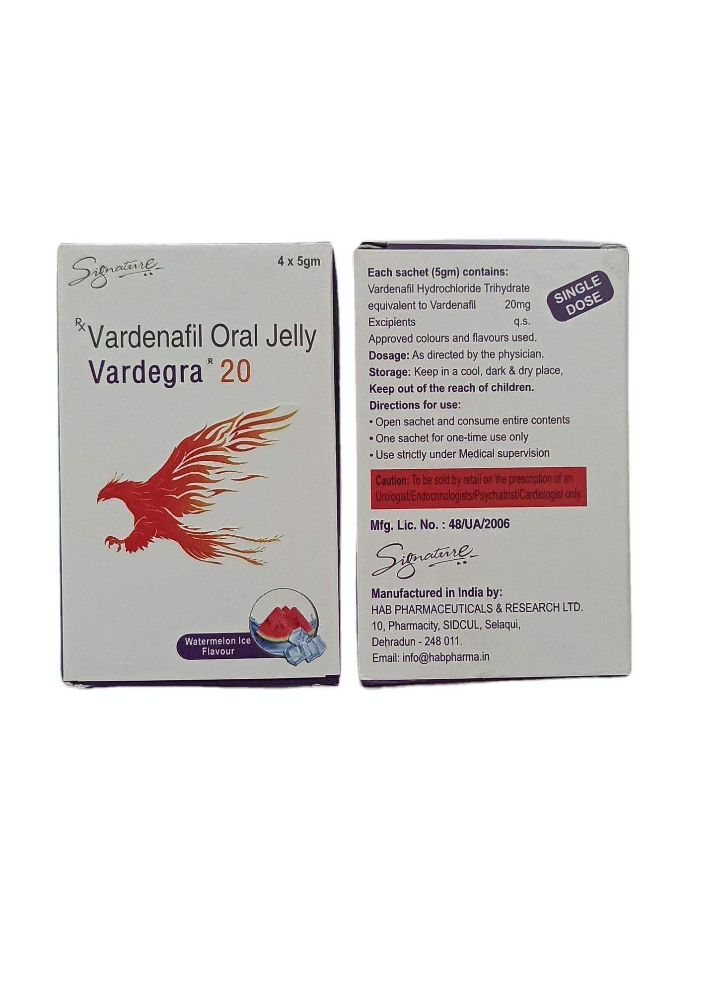 CAJA DE GELATINA VADEGRA