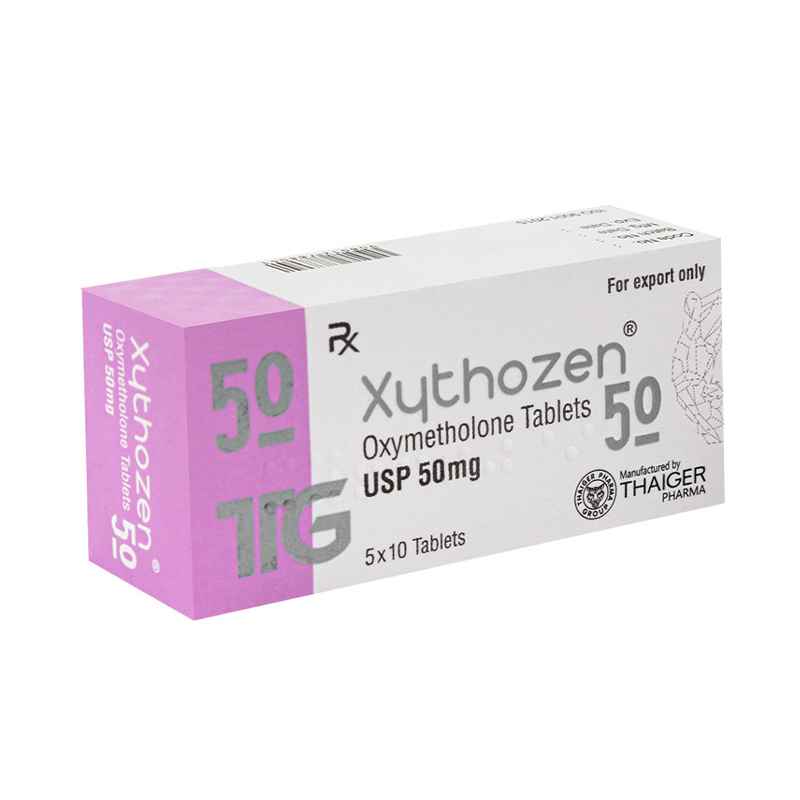 XYTHOZEN (OXIMETONOLONA) 40 TABS THAIGER PHARMA