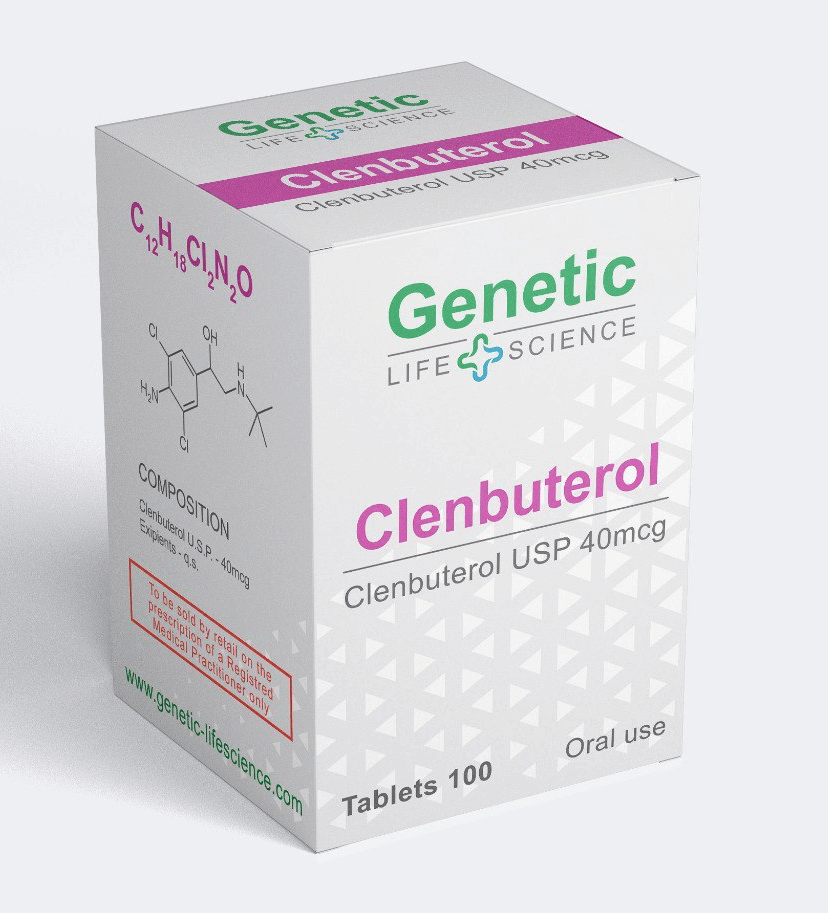 clenbuterol genético