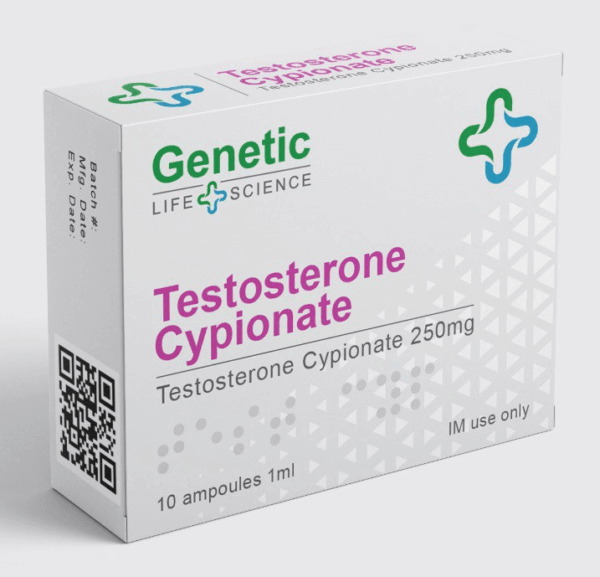 cipionato de testosterona genética