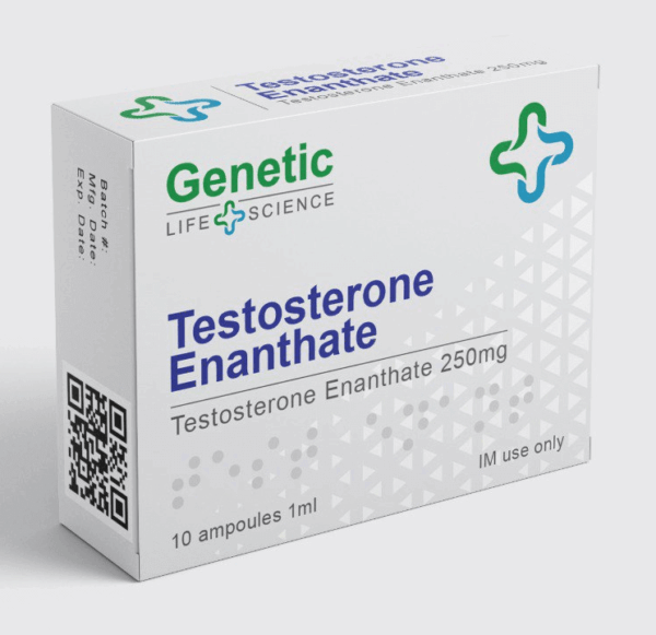 enantato de testosterona genética