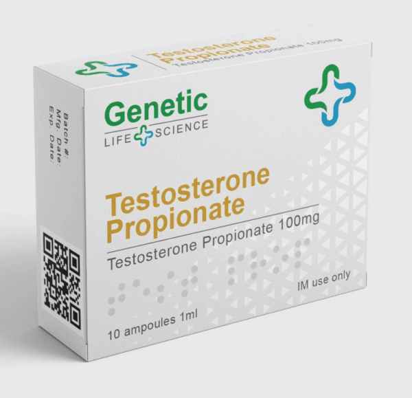 propionato de testosterona genética