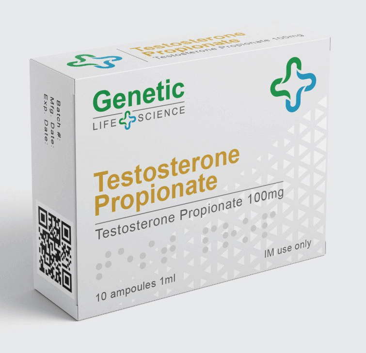 propionato de testosterona genética