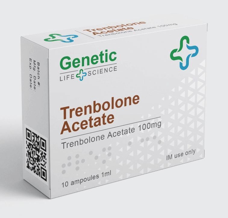 acetato de trembolona genética