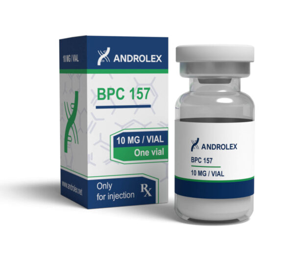 Androlex BPC 157 vial de 10 mg
