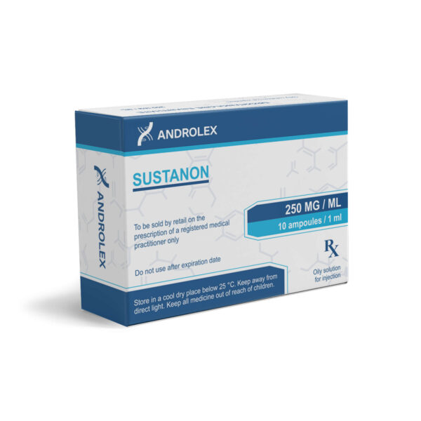 Caja de bombillas Androlex Sustanon