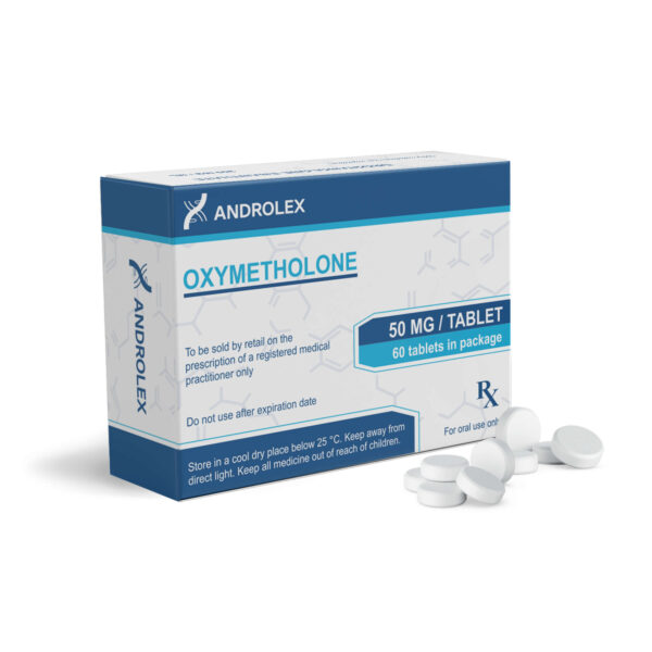 Androlex comprimido de oximetolona