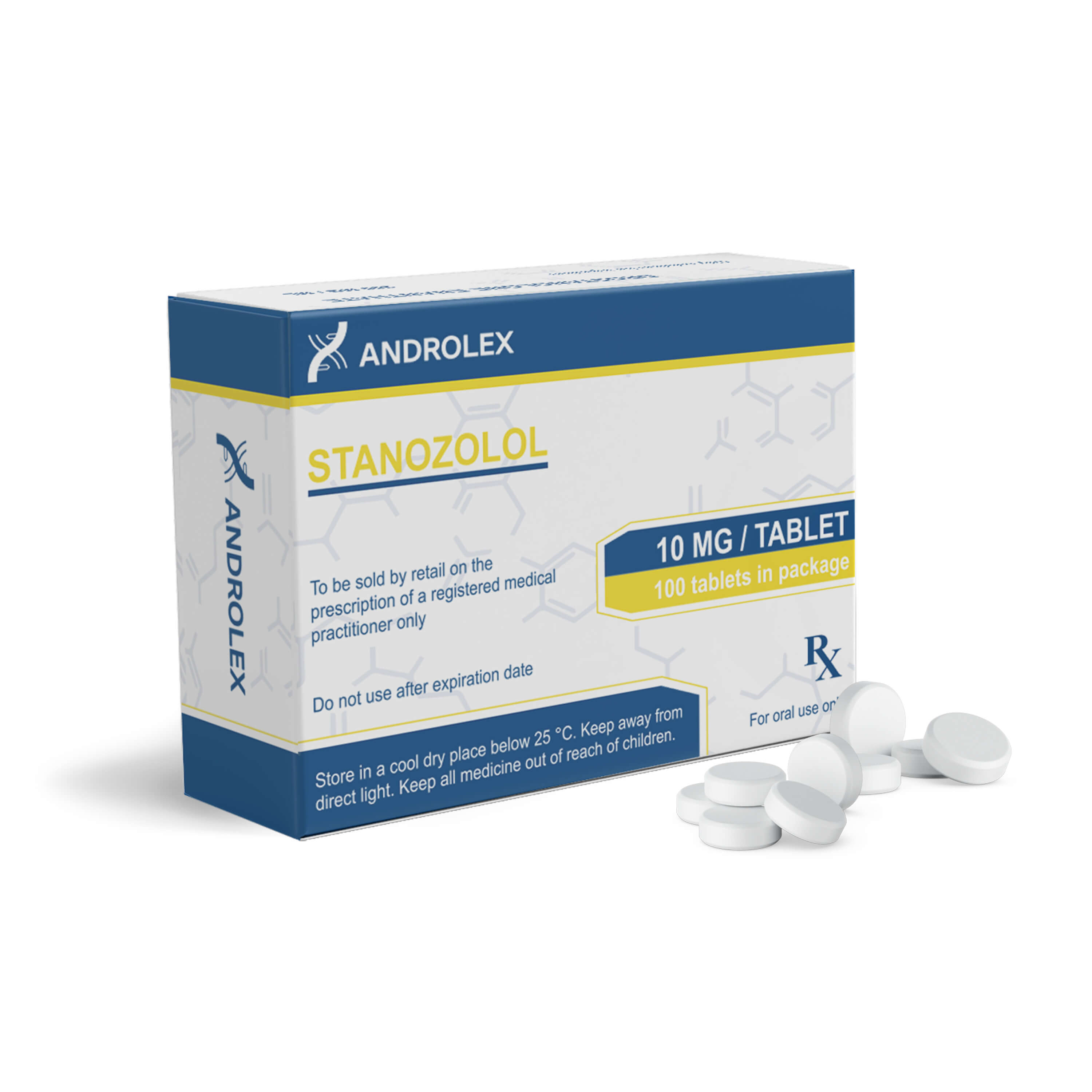 Androlex comprimidos estanozolol winstrol oral