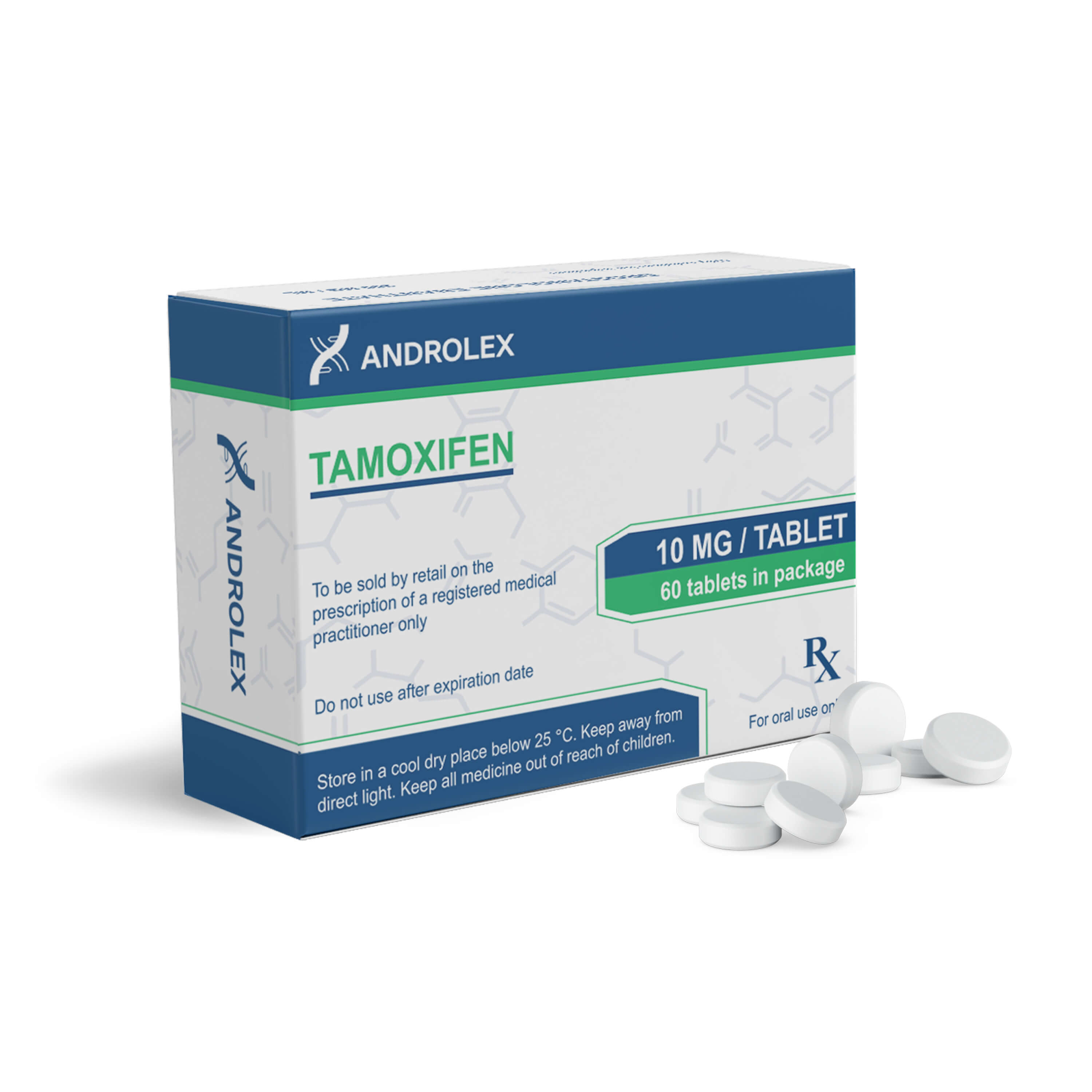Androlex comprimido de tamoxifeno
