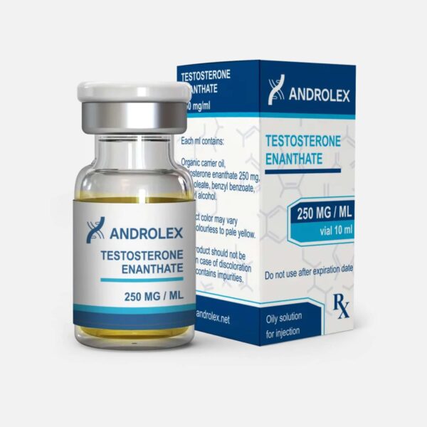 Prueba del vial de androlex androback