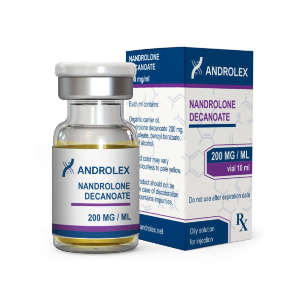 vial de androlex decanoato de nandrolona