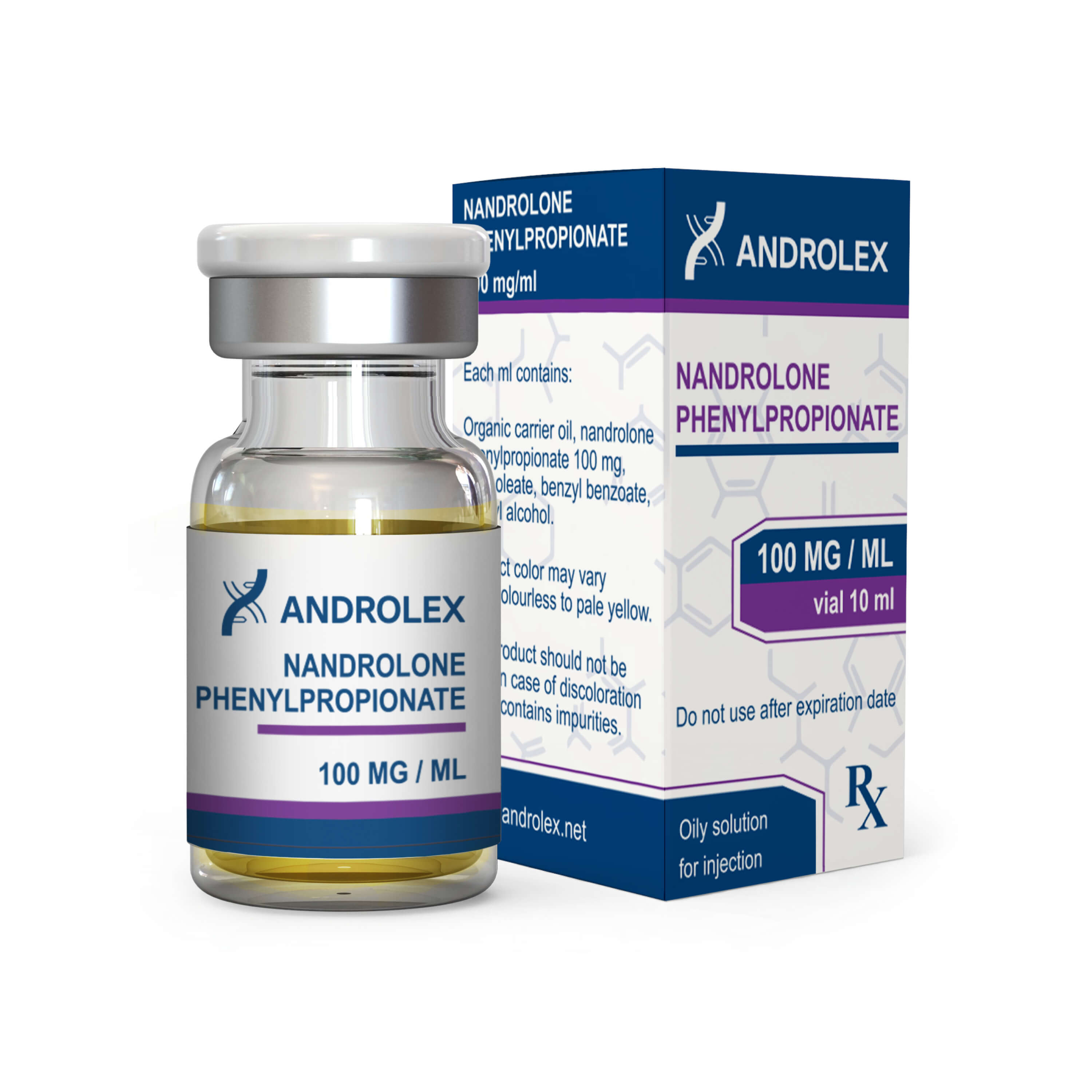 vial de androlex fenilpropionato de nandrolona