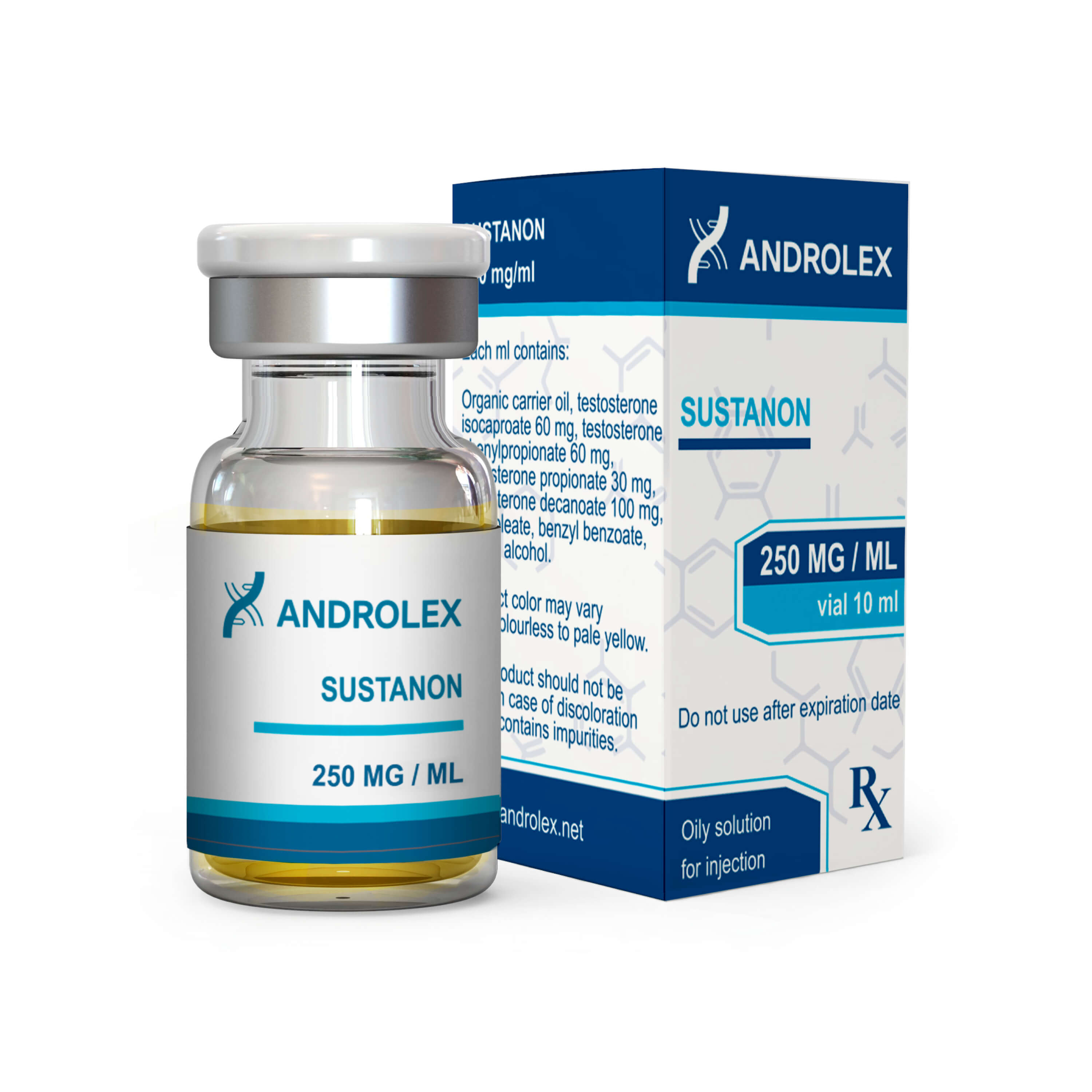 Androlex vial Sustanon Andronew
