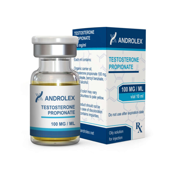 Androlex vial de propionato de testosterona