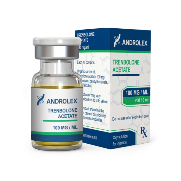 Androlex vial de acetato de trembolona