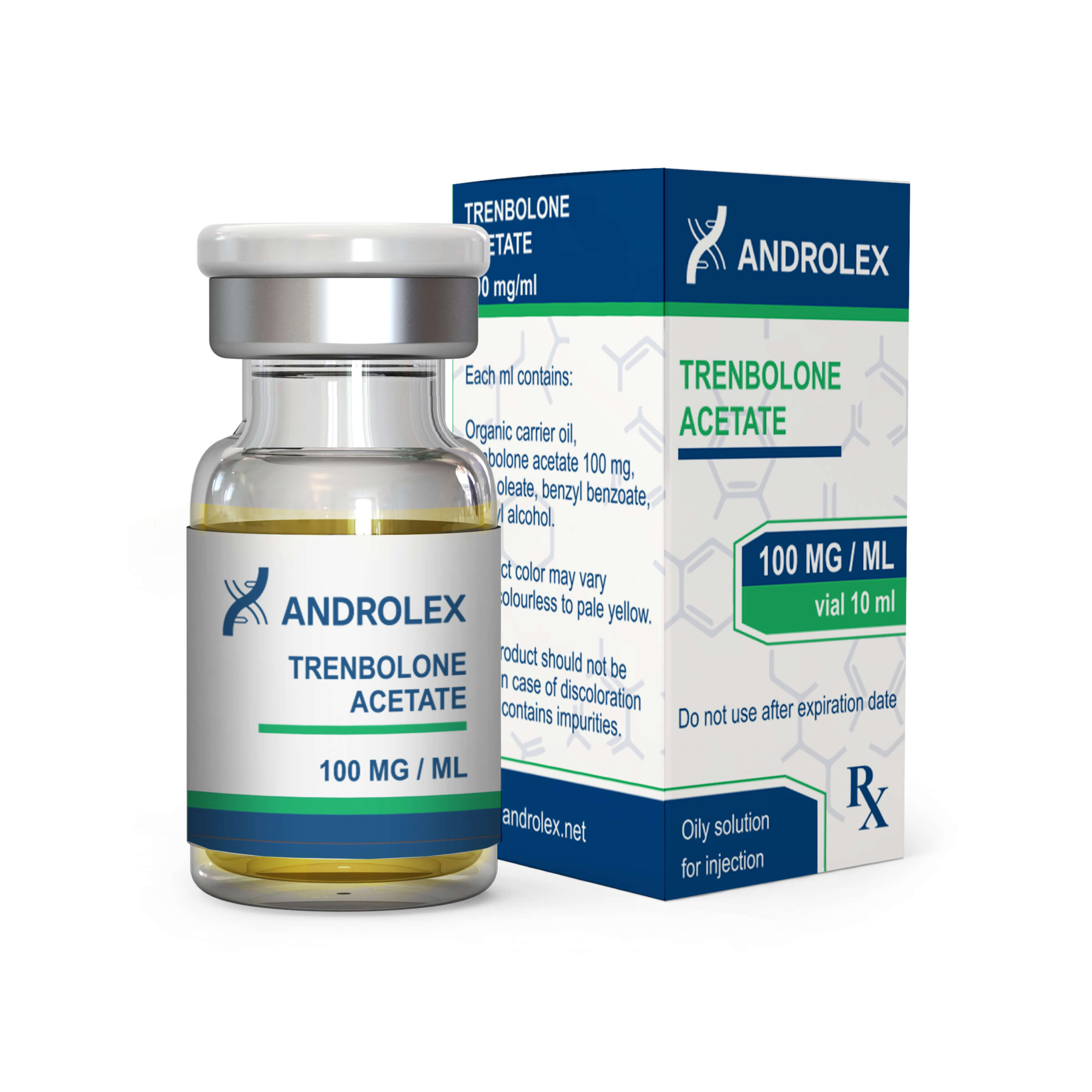 Androlex vial de acetato de trembolona