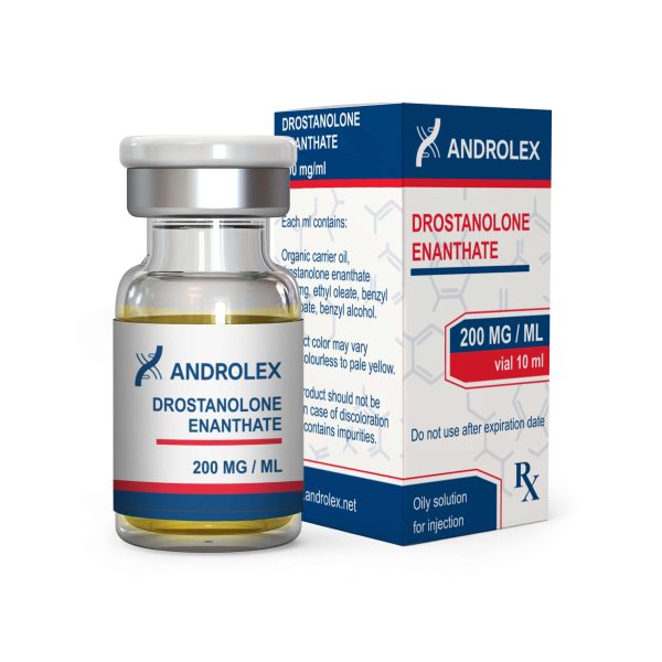 viales de androlex drostanolona enantato