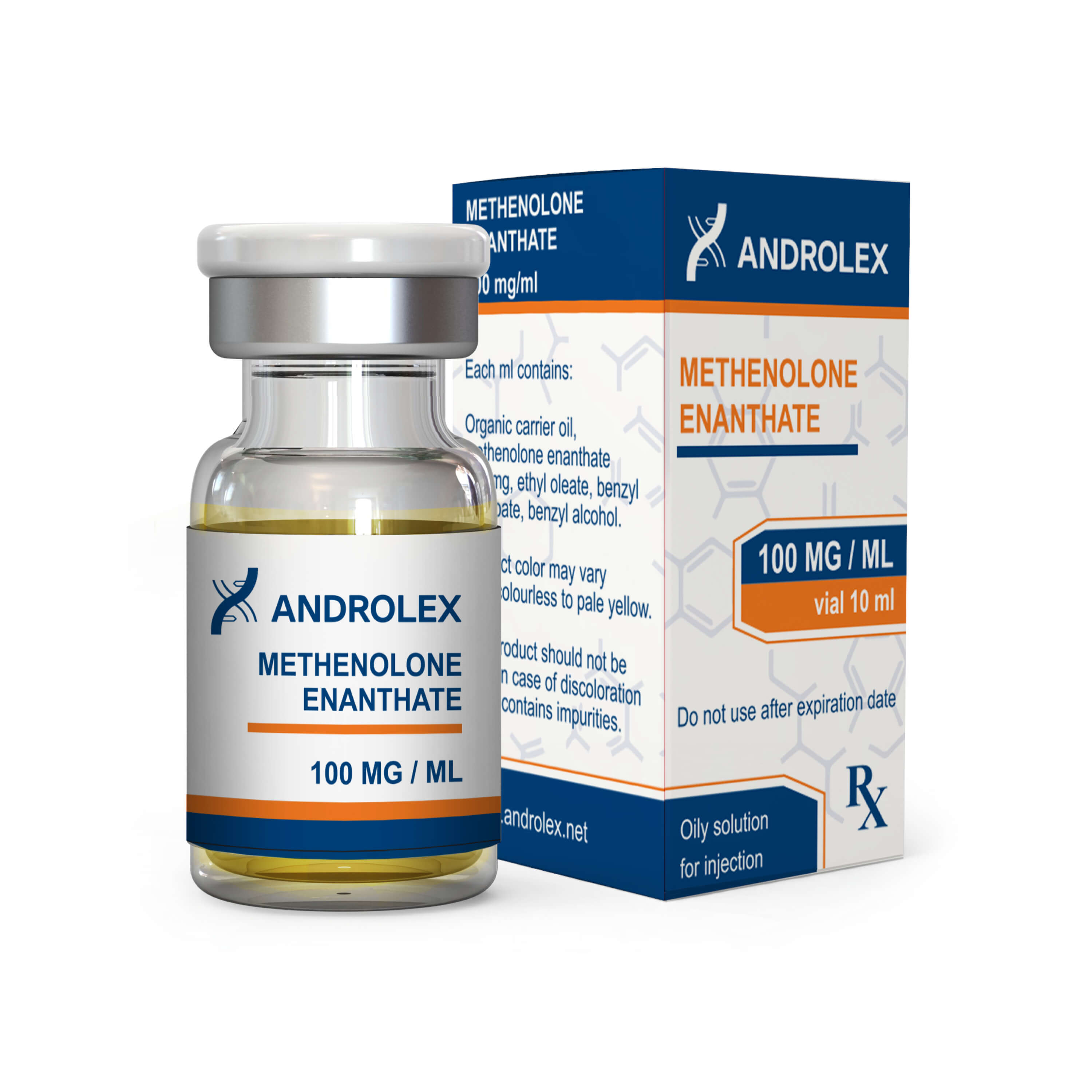 vial de anrolex metenolona enantato