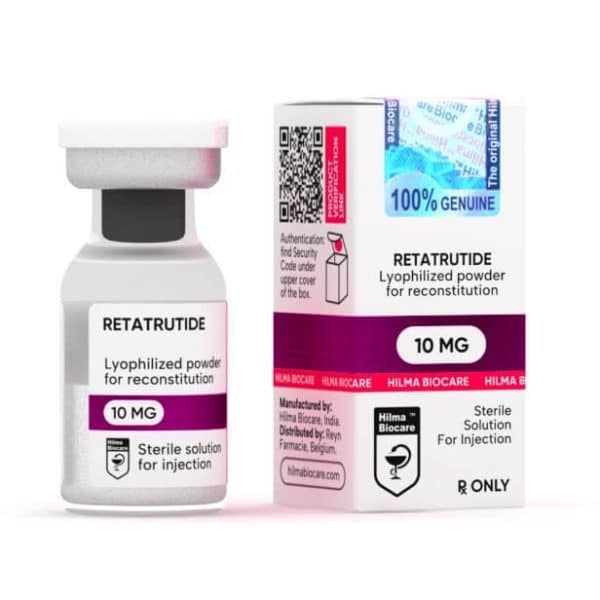 Retatrutida 10 mg - HILMA