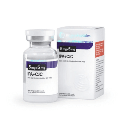 Ultima-CJC sin DAC 5 mg + mezcla de Ipamorelina 5 mg 10 mg - UltimaPeptides USA