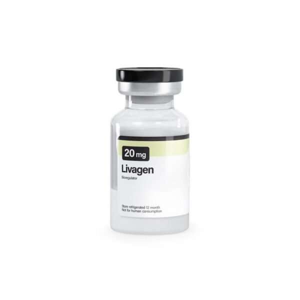 Ultima-Livagen 20 mg - UltimaPeptides EE. UU.