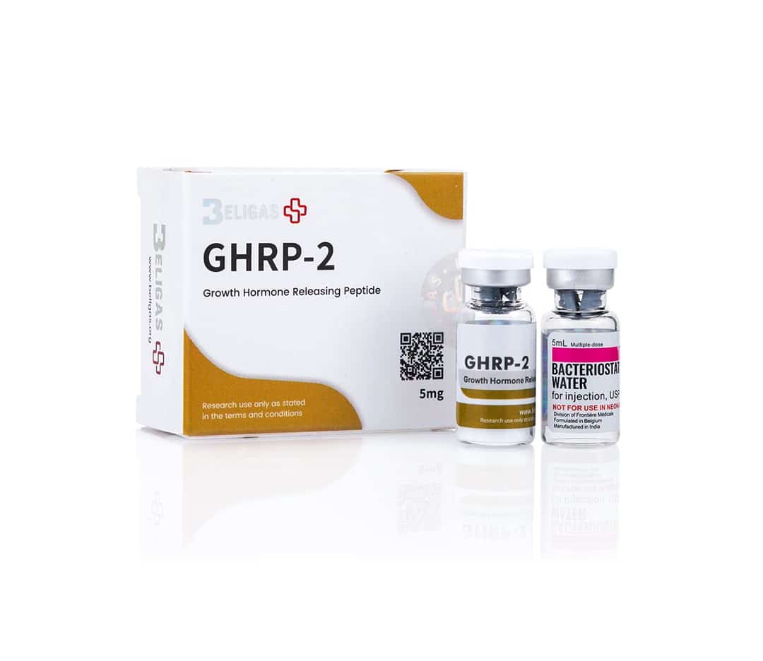 GHRP 2,5 mg - Beligas (internacional)