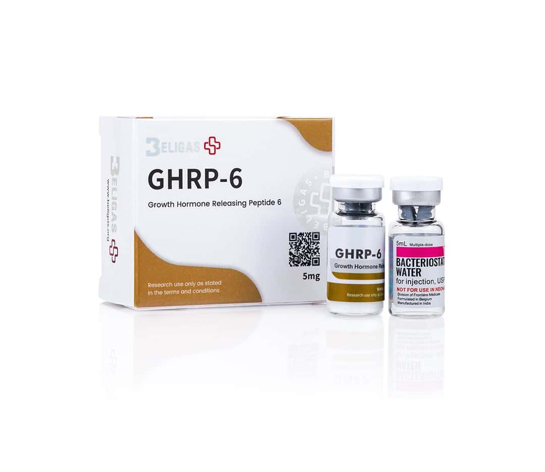 GHRP 6,5 mg - Beligas (internacional)