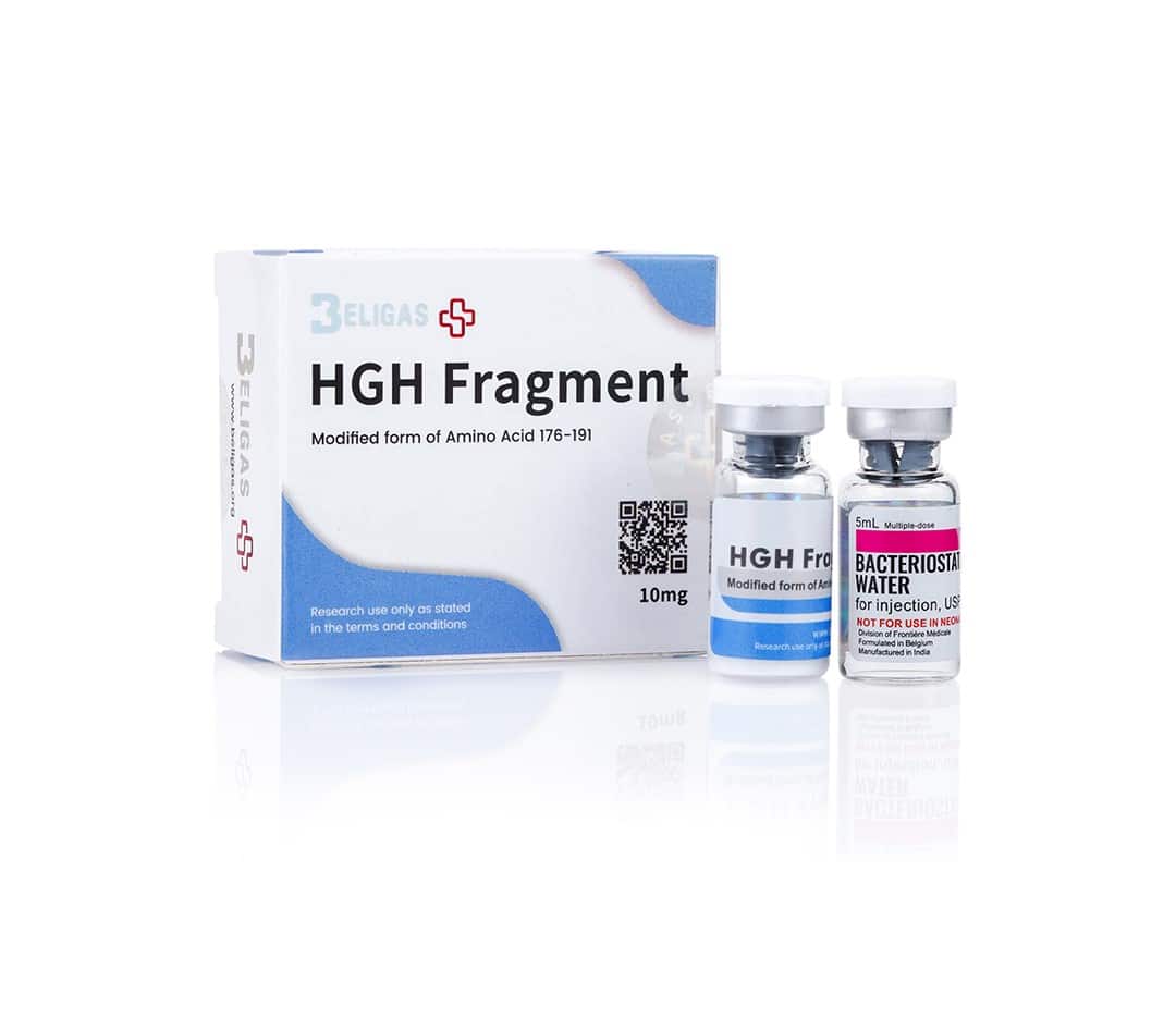 Fragmento de HGH 176 191 10 mg - Beligas (internacional)