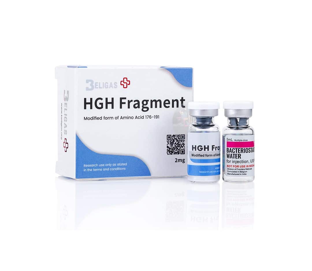 Fragmento de HGH 176 191 2mg - Beligas (internacional)