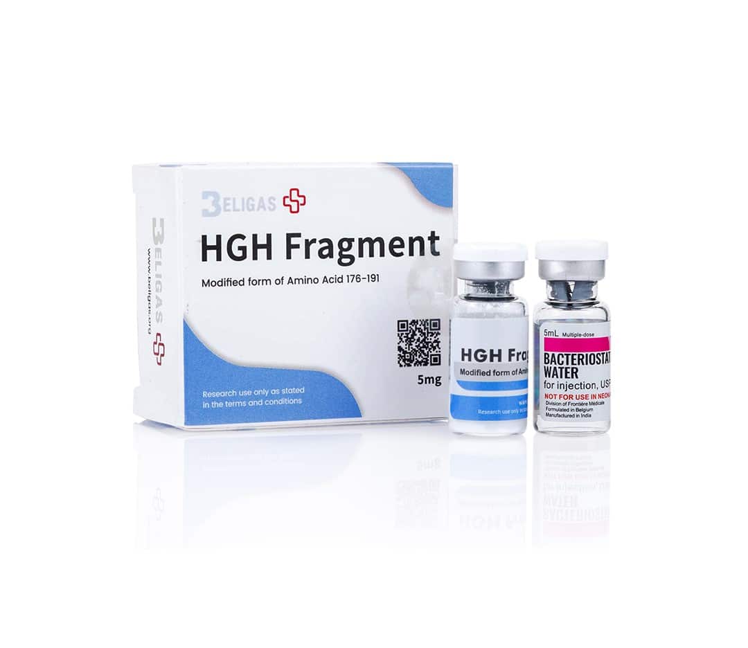 Fragmento de HGH 176 191 5mg - Beligas (internacional)