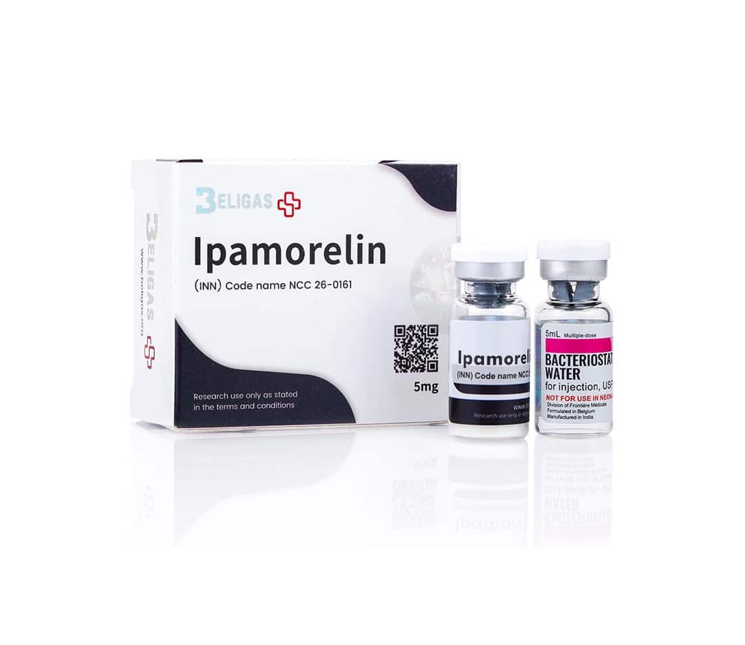Ultima-Ipamorelin 5 mg - 1 vial x 5 mg - UltimaPeptides USA