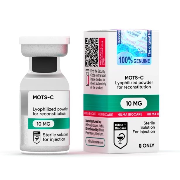 Mots-C 10 mg, vial de 10 ml - HILMA