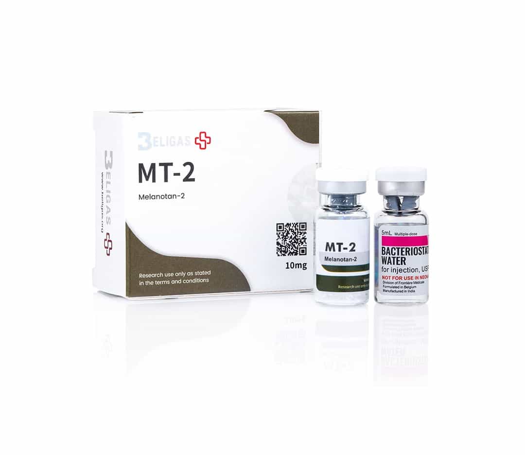 Melanotan 2 (10 mg - 2 viales) MT-2 - Beligas (internacional)