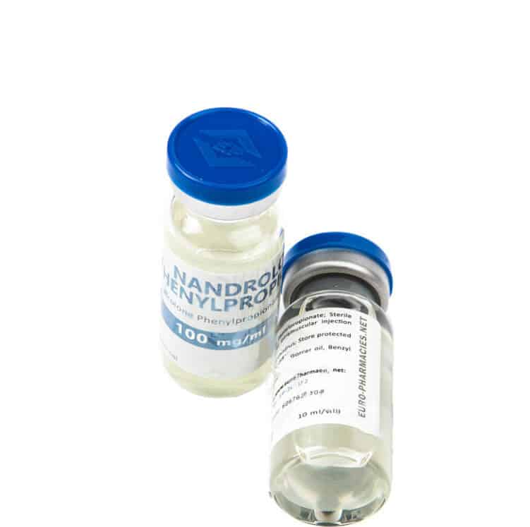Fenilpropionato de nandrolona (NPP) - 100 mg/ml 10 ml/vial - Euro Pharmacies - EE. UU.