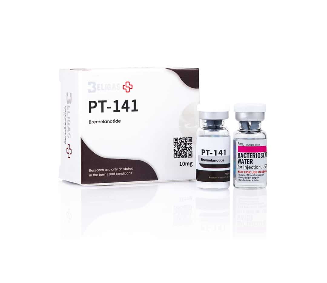 PT-141 (Bremelanotida) 10 mg - Beligas (internacional)