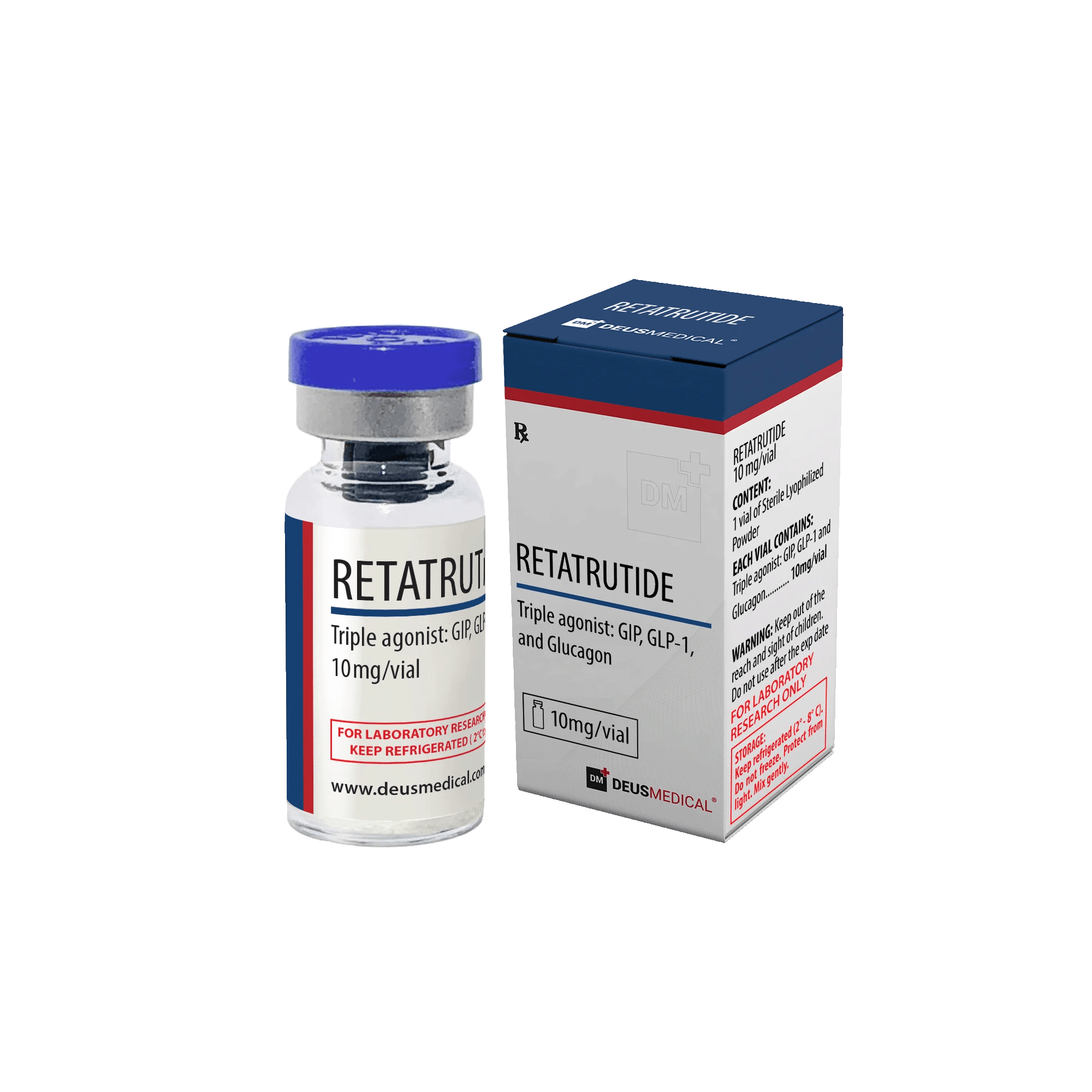 RETATRUTIDA 10 mg/vial - DEUS-MEDICAL