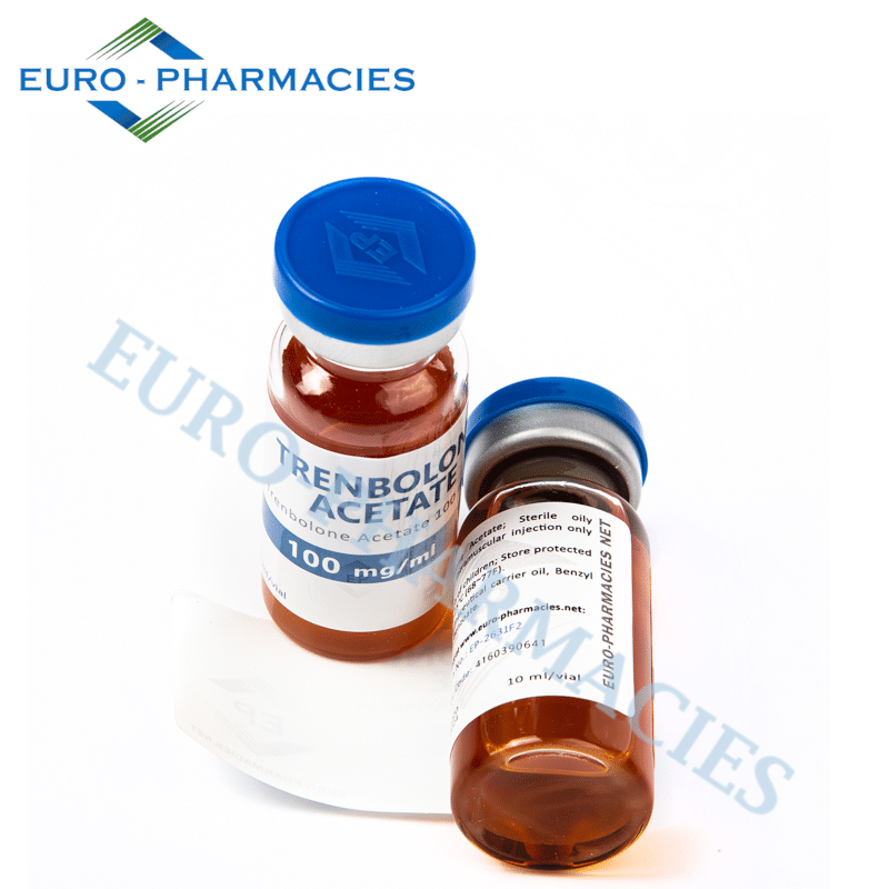 Acetato de trembolona - 100 mg/ml 10 ml/vial - Euro Pharmacies - EE. UU.