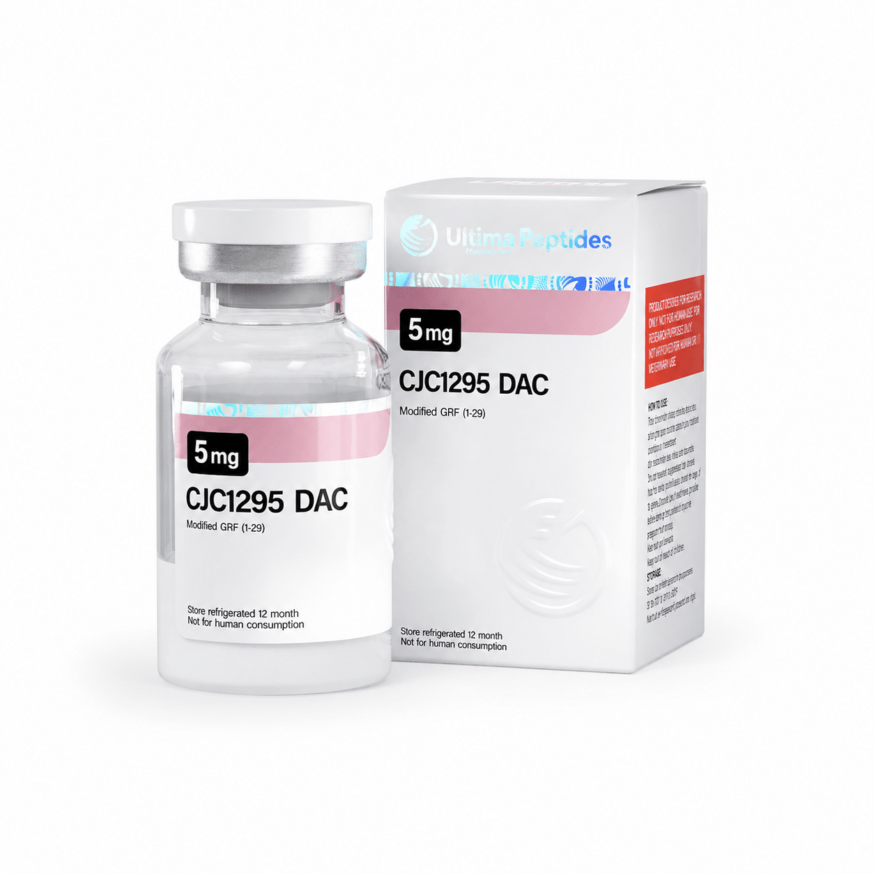 Ultima-CJC1295 DAC 5 mg - UltimaPeptides EE. UU.