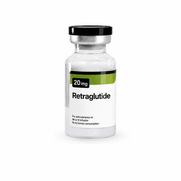 Ultima-Retraglutida 20 mg - 1 vial x 20 mg - UltimaPeptides USA